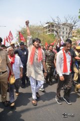 Janasena Chief Pawan Kalyan Padayatra